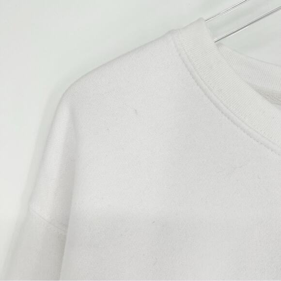 Pacific & Co. With Love From Colorado Crewneck Sweatshirt XL White - Picture 5 of 7